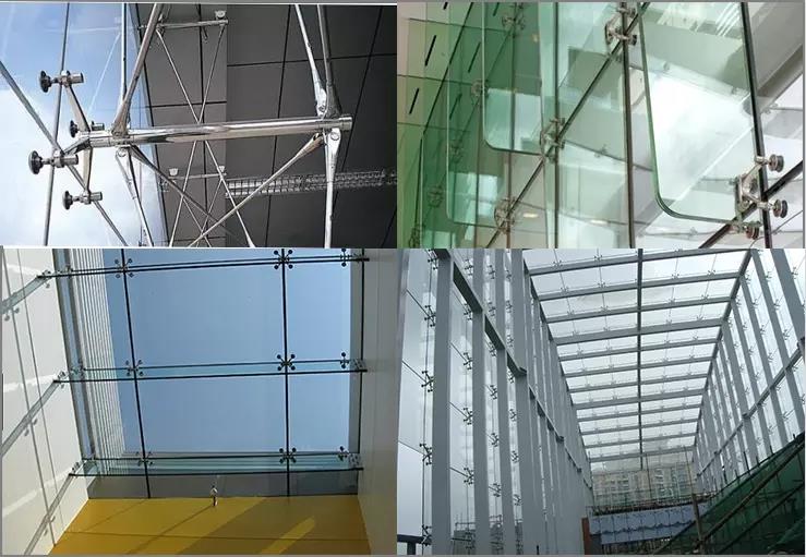 Spider joint glass China