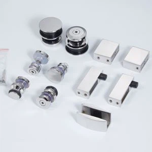 Sprchové skleněné dveřní příslušenství