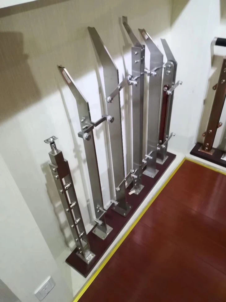 Stainless Steel And Glass Balustrades