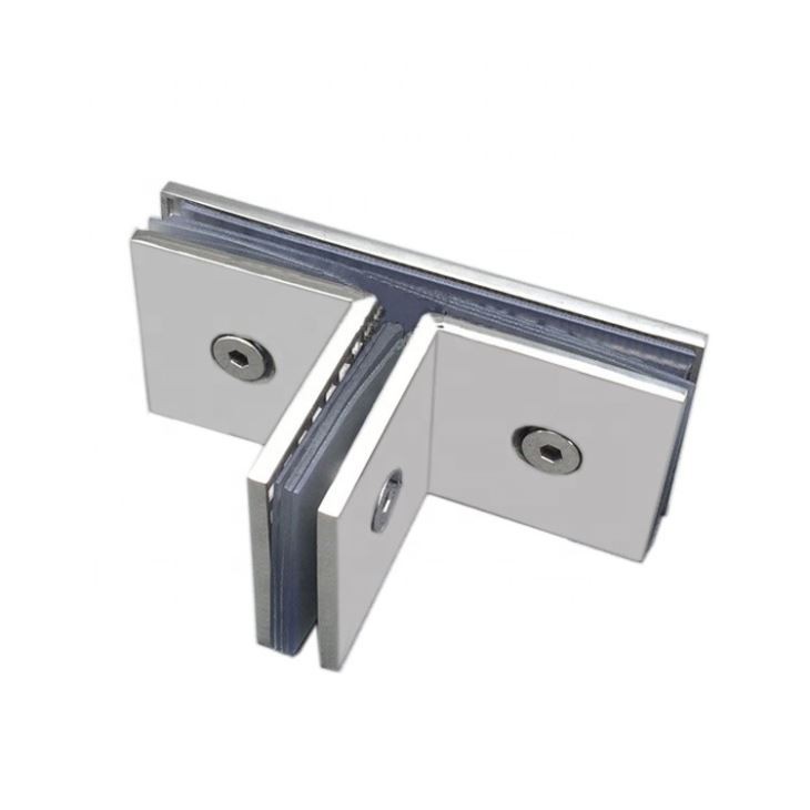 Glass Clamp Hinge