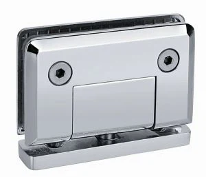 Bezrámové skleněné sprchové dveřní závěsy