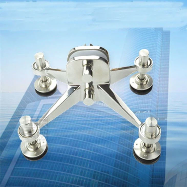 Stainless Steel Spider Glass Fittings