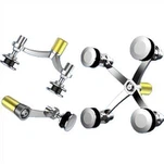 Držák na pavoučí sklo